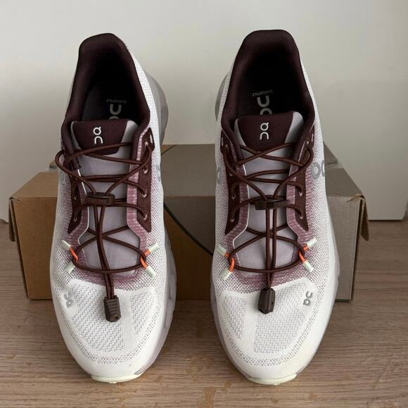 On Cloud Cloudtilt ‘Quartz/ Pearl’ Women Running Sneakers- SZ 10 - Picture 4 of 14